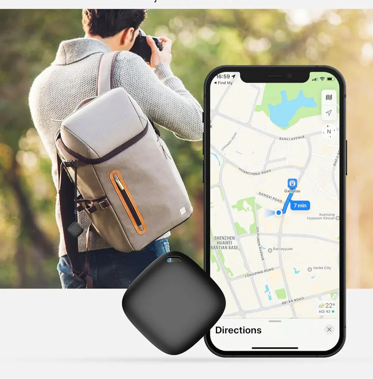 PetTrack GPS Tracker pour Chats et Chiens – Suivi GPS Précis et Facile