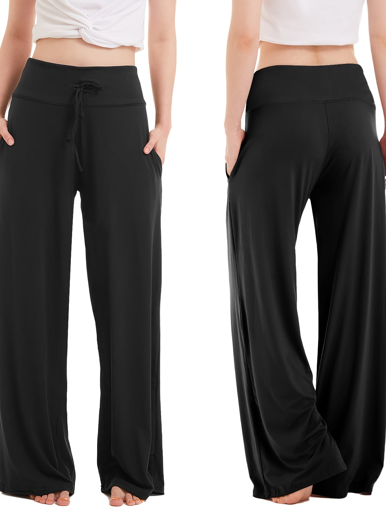 Pantalons de yoga pour femmes Lora