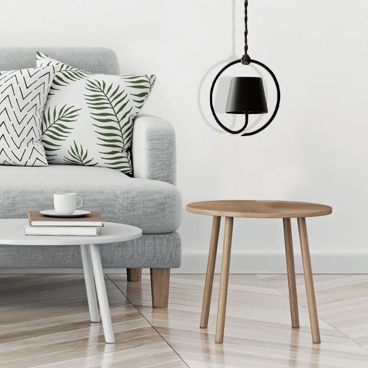 Lampe pendante intérieure et extérieure Radiant Home