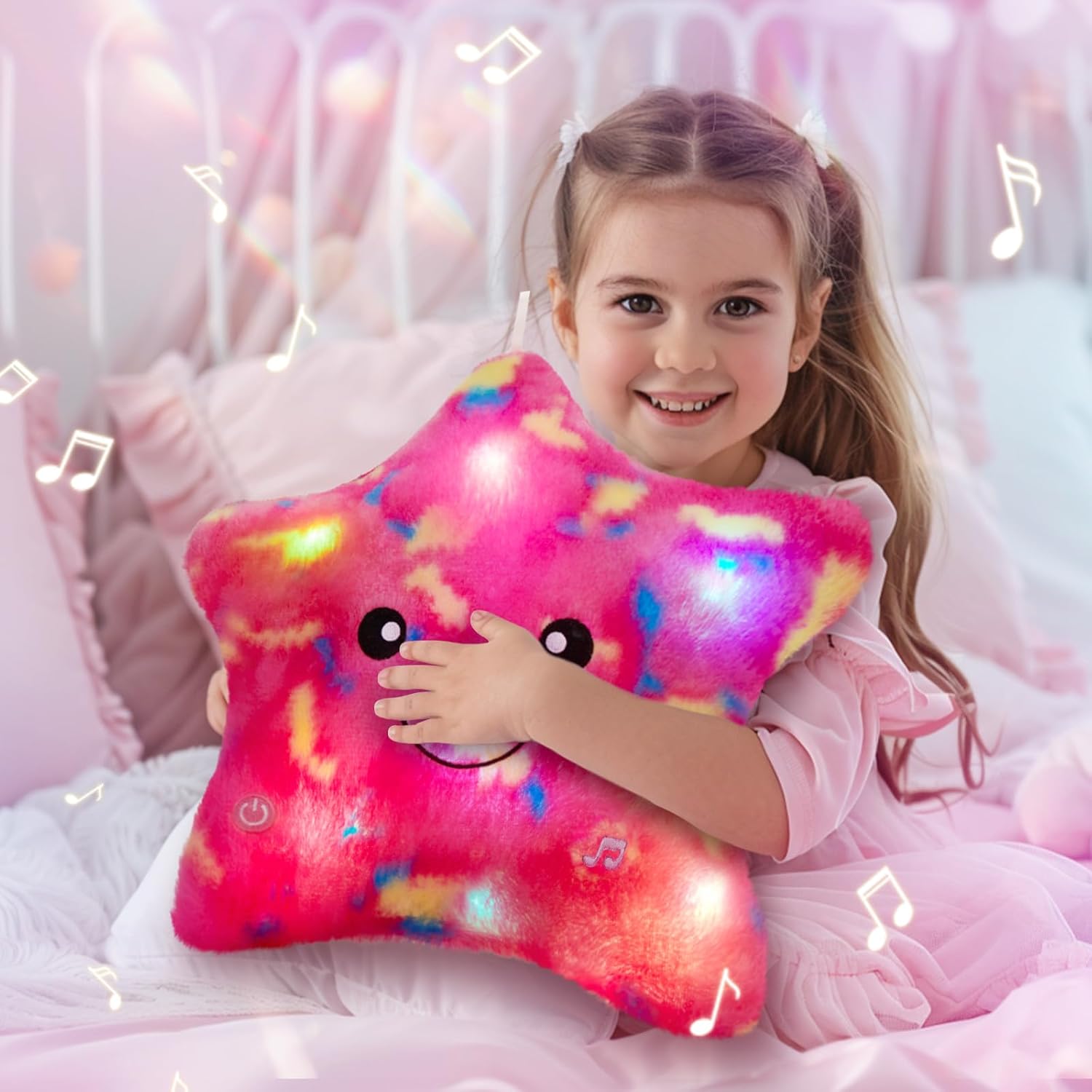 Veilleuse en peluche StjerneGlow – Peluche douce