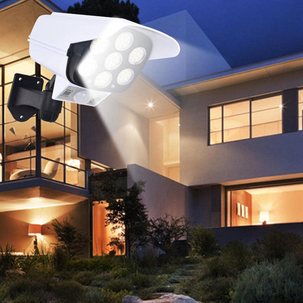 Lampe solaire SikraLux avec capteur