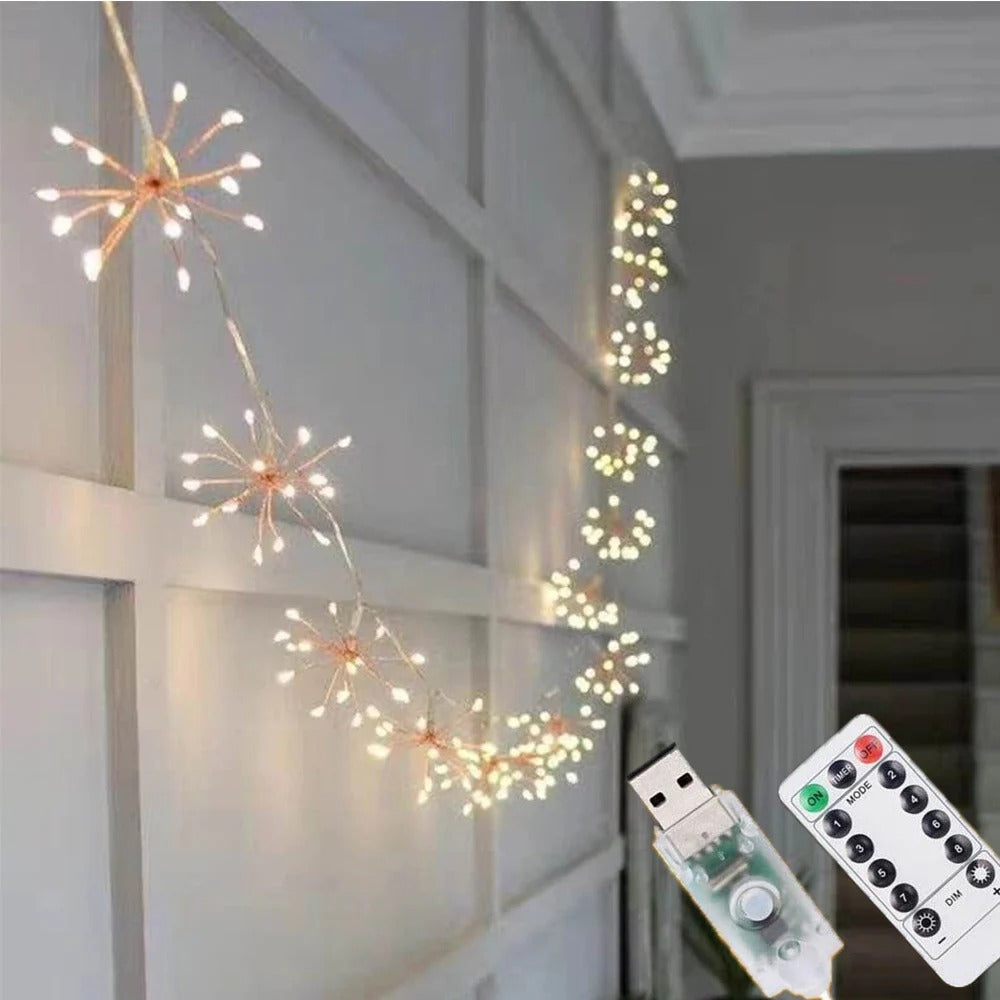 Guirlande lumineuse LED StjerneLys – Créez une atmosphère magique chez vous