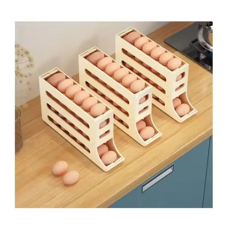 EggNest - Transporteur d'œufs compact roulable