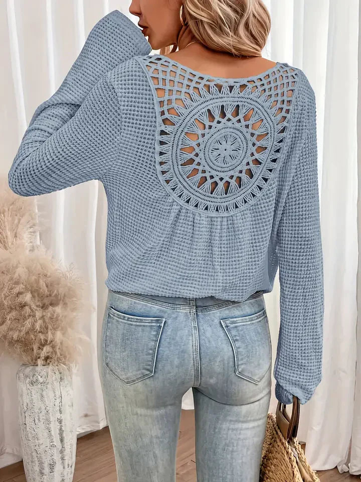 Susana | Pull Crochet Boho