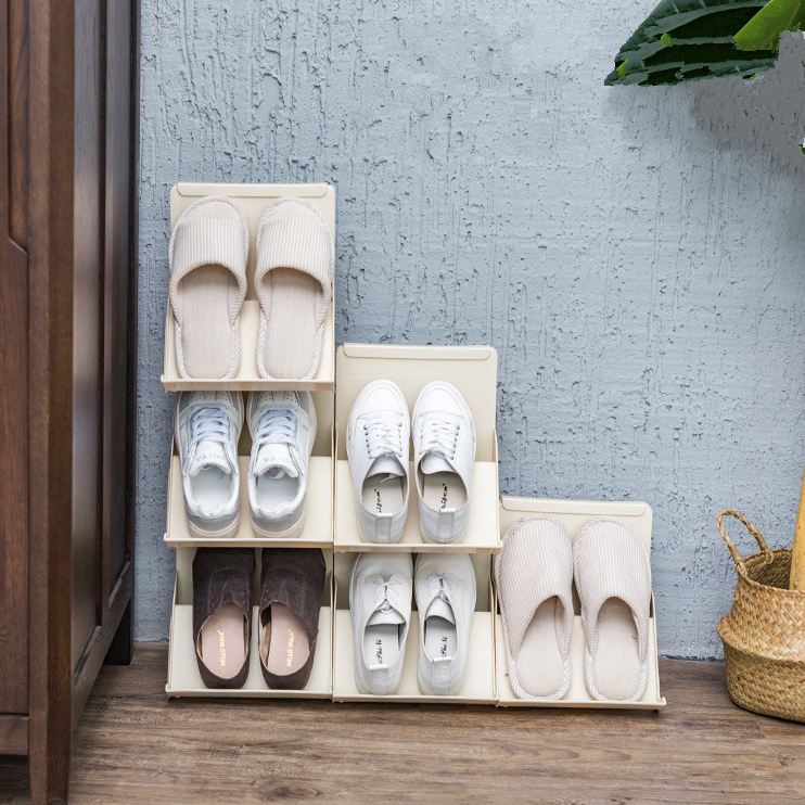 ShoeOrganizer - Organisateur de chaussures minimaliste et gain de place