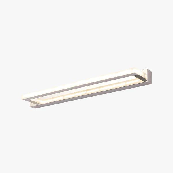 AuraEdge - Lampe minimaliste avec miroir