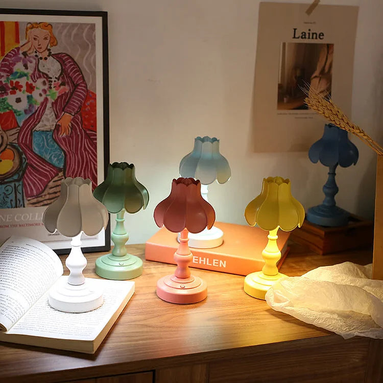 ZenLume - Lampe de Nuit Lotus LED Serein