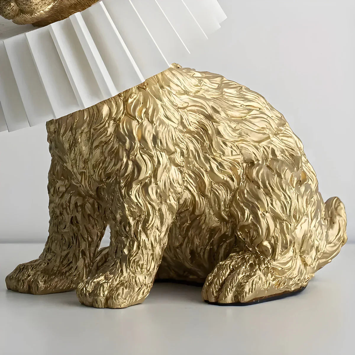 RabbitGleam - Lampe de table artistique et moderne