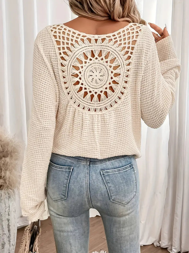 Susana | Pull Crochet Boho