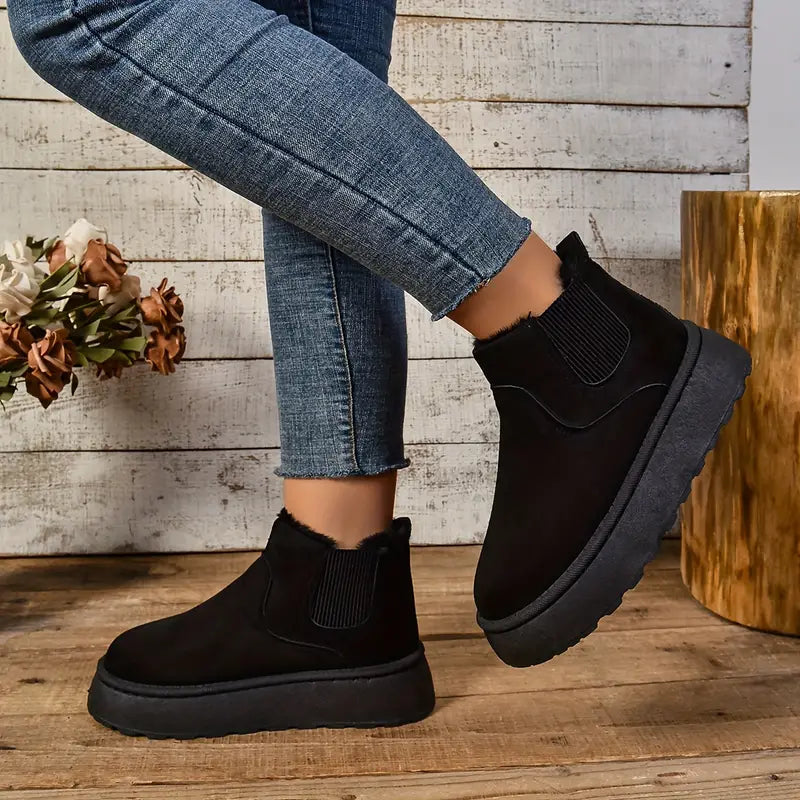 Imogen - Bottes tendance avec doublure ultra douce