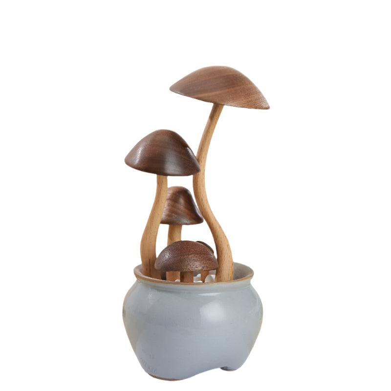 Décoration intérieure WhimsiShroom – Arrangement ludique de champignons