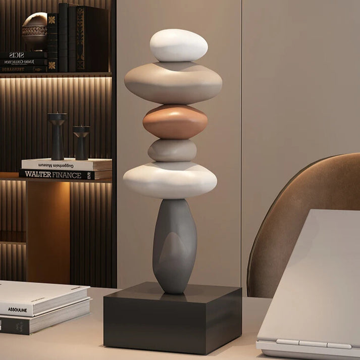 StoneBalance - Sculptures en pierre modernes et stables