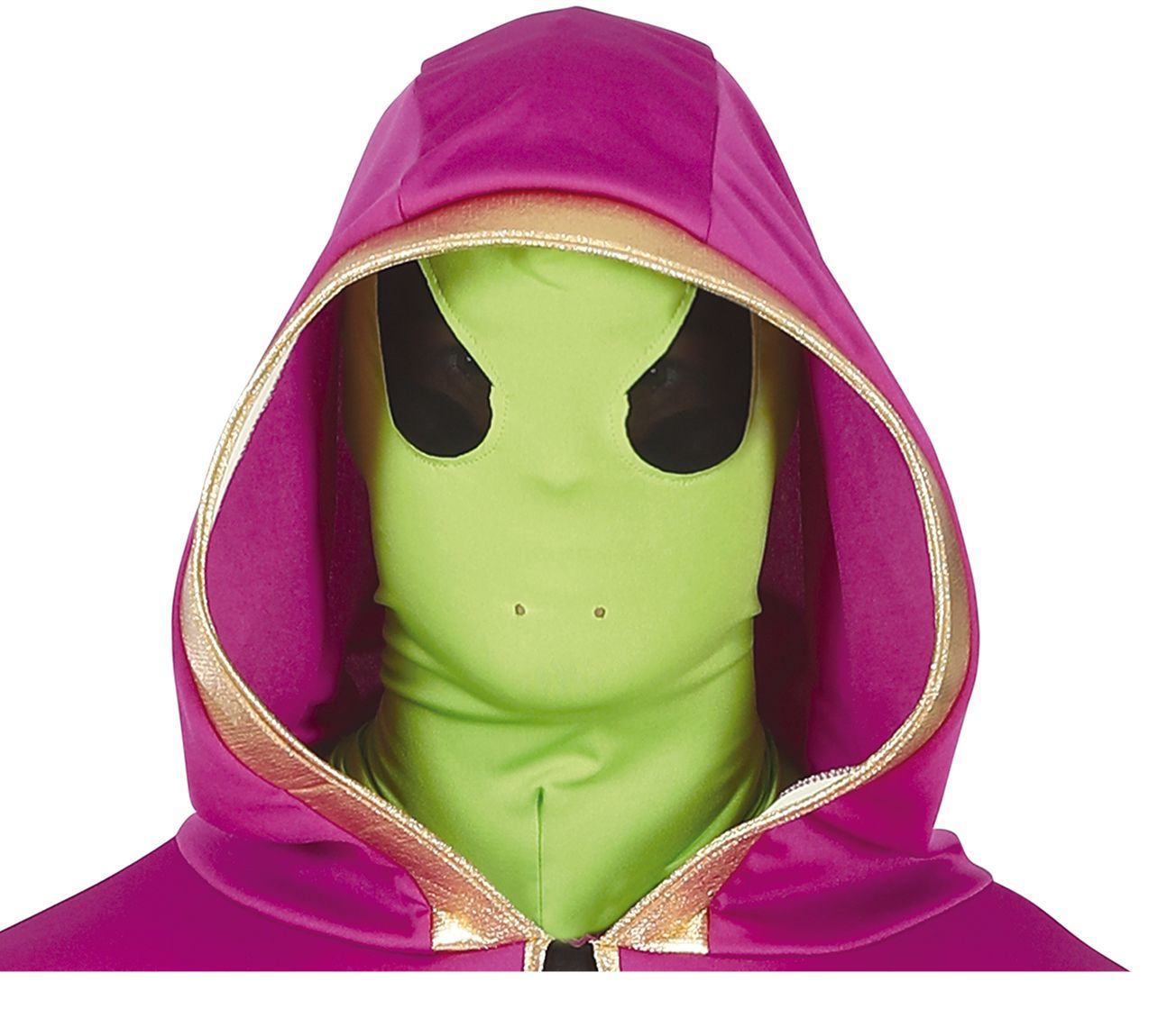 Costume d'Halloween extraterrestre pour adolescents