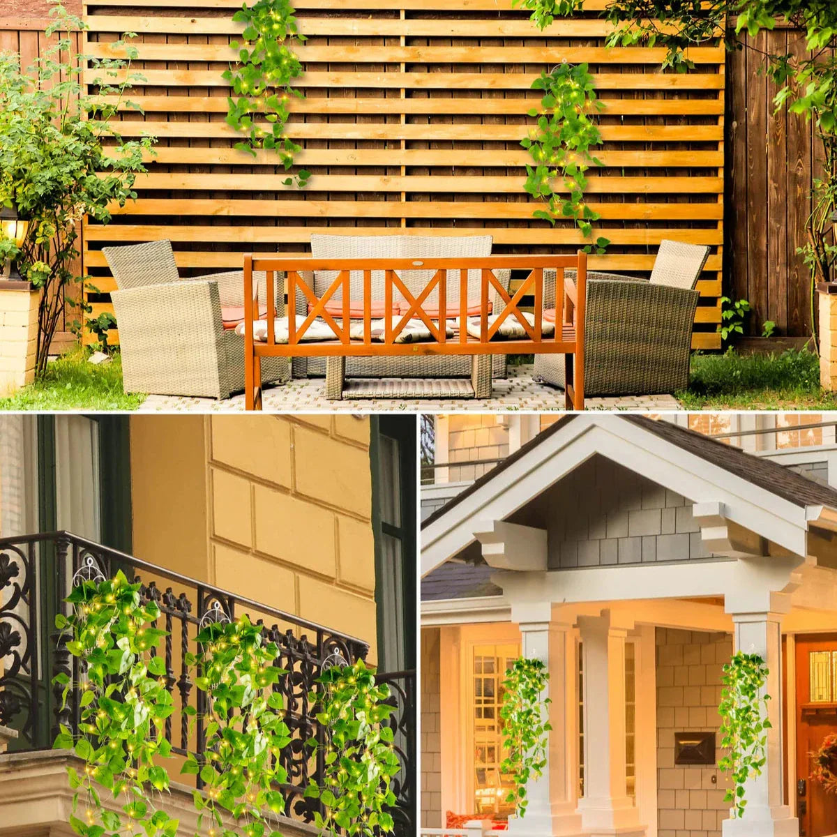 ForestVines - Douces lianes lumineuses pour une décoration intérieure élégante