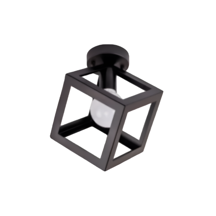 GeoGlow - Lampe de plafond géométrique minimaliste