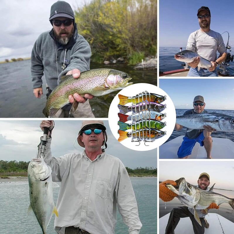 Petits leurres à poisson - Parfaits pour la pêche de précision