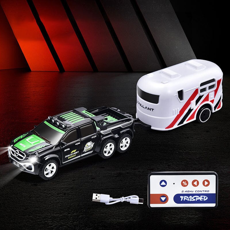 RC Alliage G-Wagon – Véhicule Tout-Terrain Radiocommandé