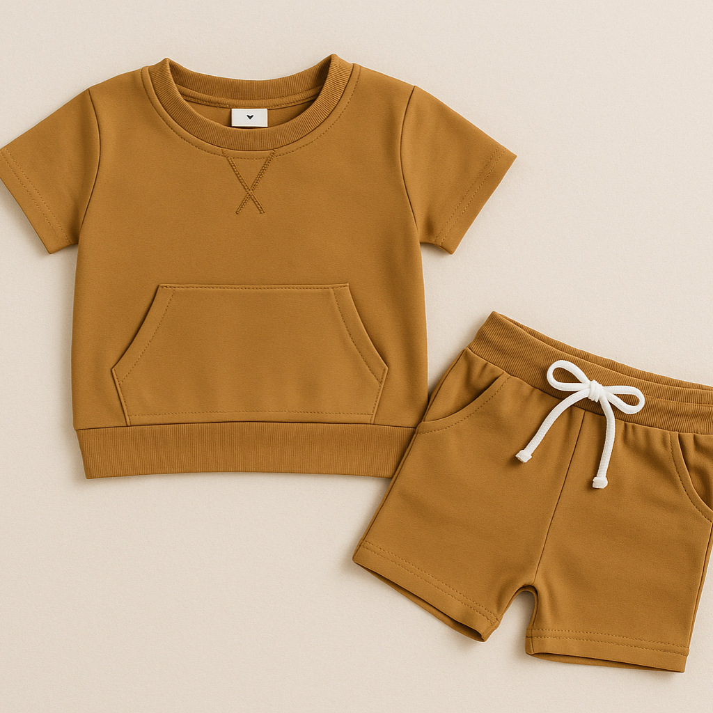 Snuglii - Ensemble doux et confortable pour vêtements pour jeunes enfants