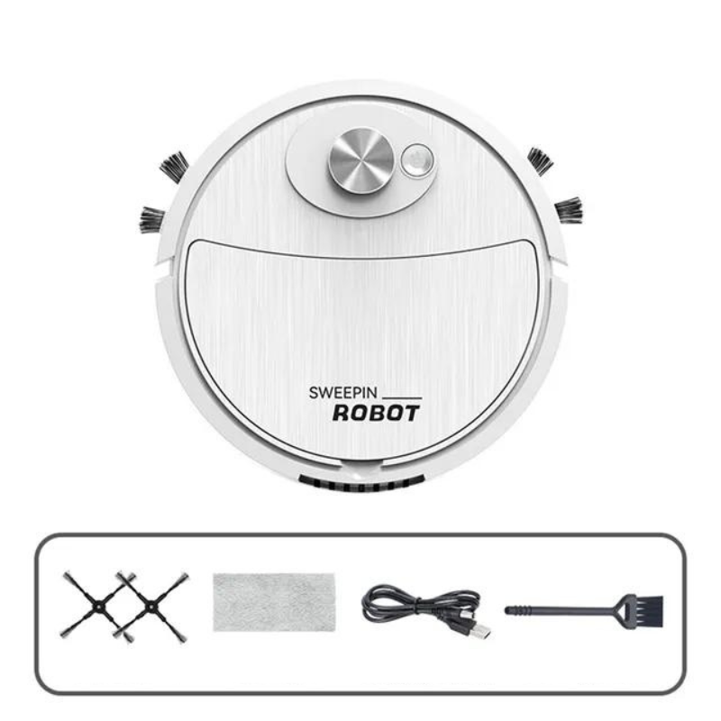 AutoSweep - Aspirateur robot intelligent 3-en-1