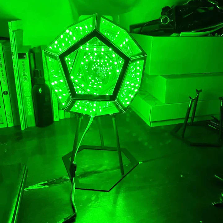 SpectrumOrb - Lampe dodecaédrique LED