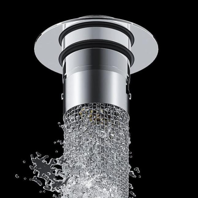 Filtre de drainage de sol en acier inoxydable