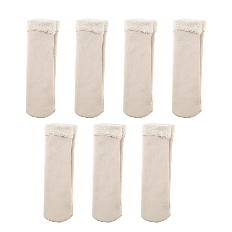 SnuggleFleece - Chaussettes en polaire pour femmes