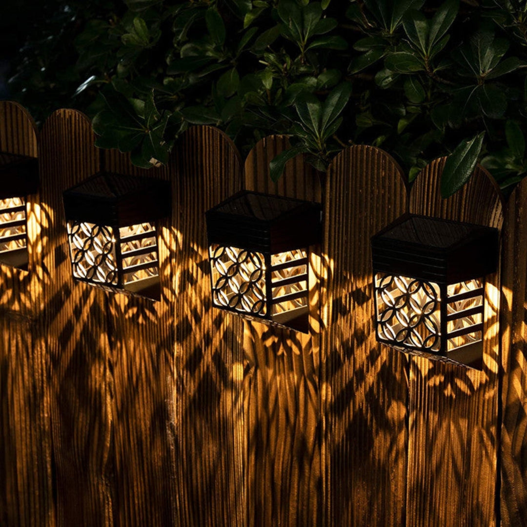 SolarSense – Lampe solaire intelligente avec capteur de mouvement pour éclairage extérieur