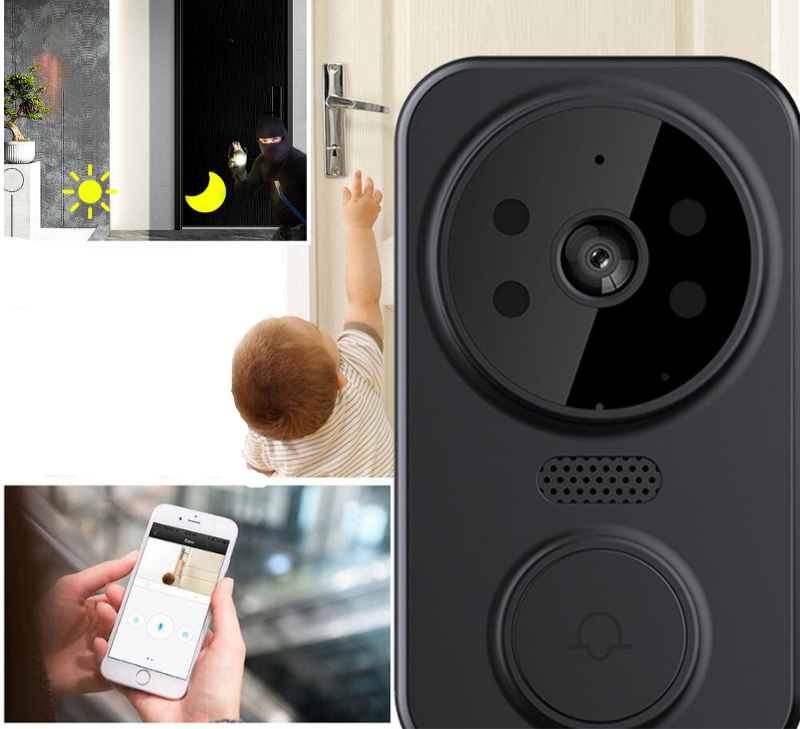 Sonnette Wi-Fi intelligente pour une sécurité optimale