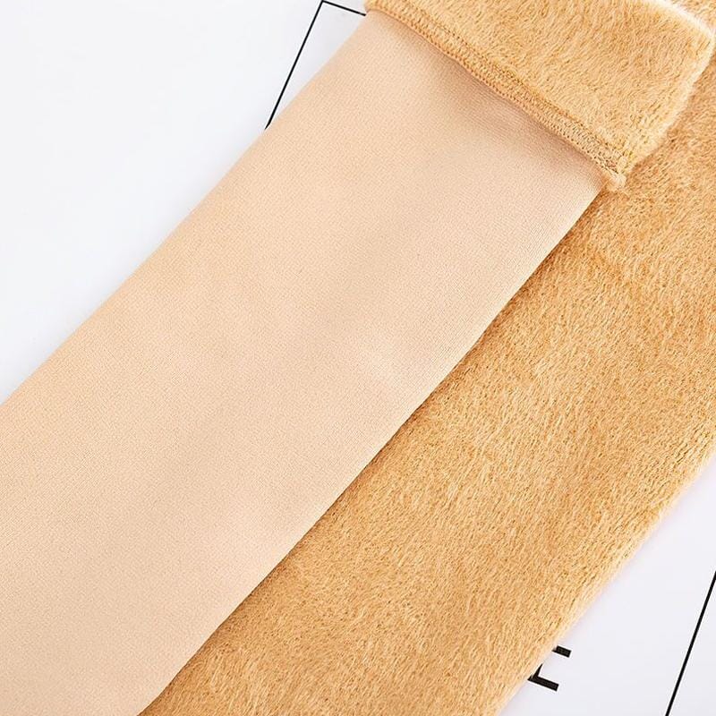 SnuggleFleece - Chaussettes en polaire pour femmes