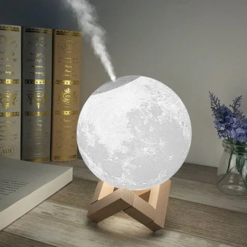MistLume - Lampe rechargeable et humidificateur