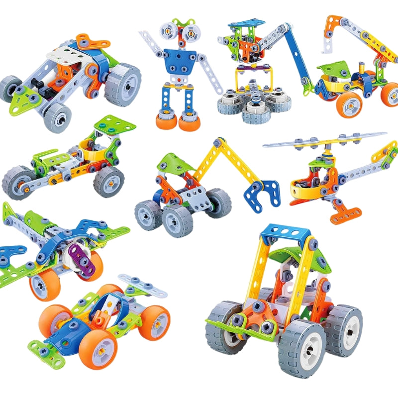 BuildPlay - Jeu de construction interactif pour enfants