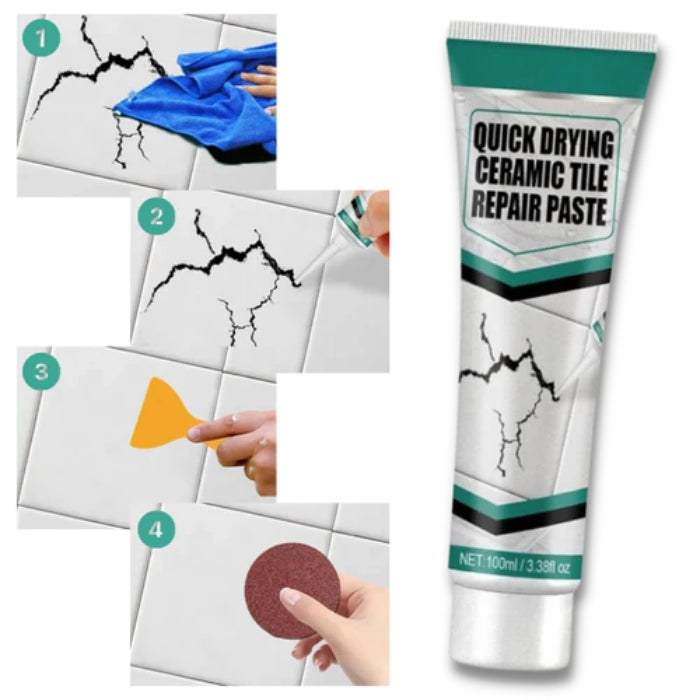 CrackFix- Kit de Réparation en Céramique Pro
