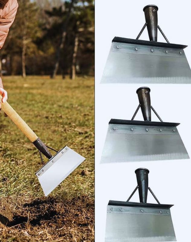 GardenScraper - râteau multi-outil