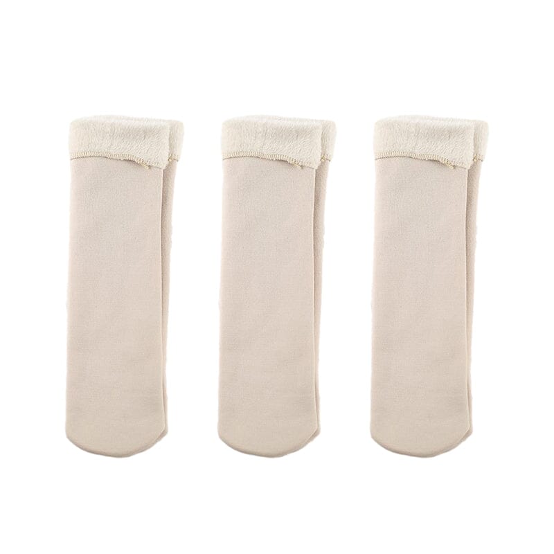 SnuggleFleece - Chaussettes en polaire pour femmes