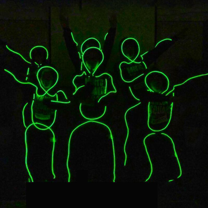 GlowFlex - Fil LED vivant pour éclairage créatif et décoration