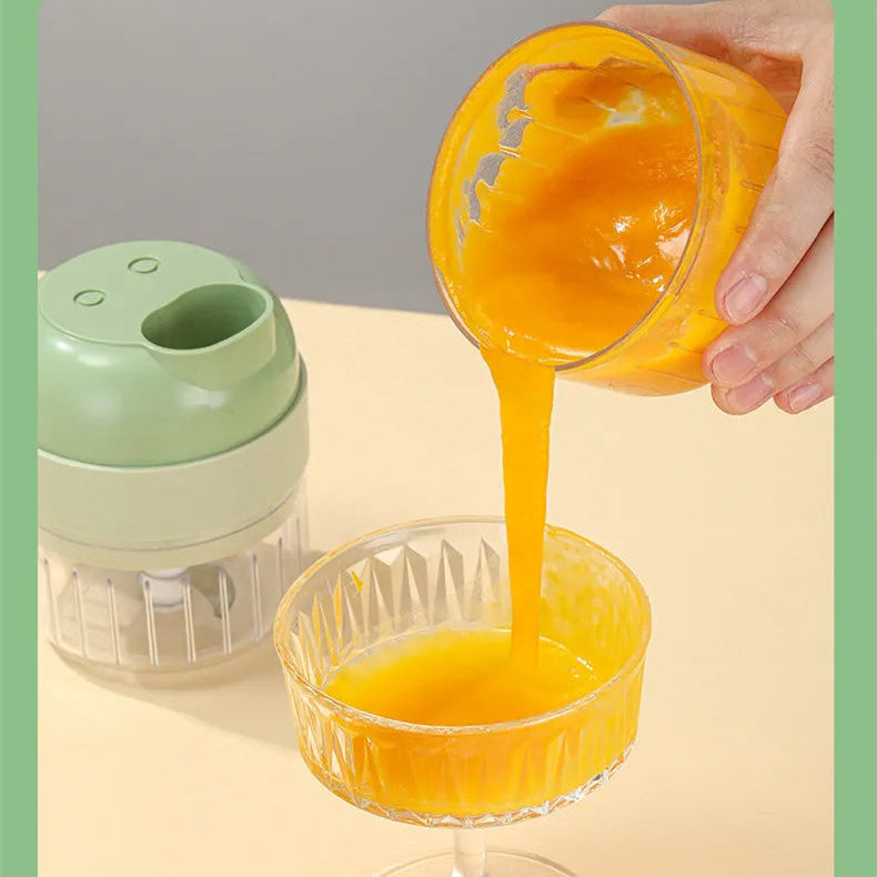 HandyChop - Hachoir à légumes et à viande manuel