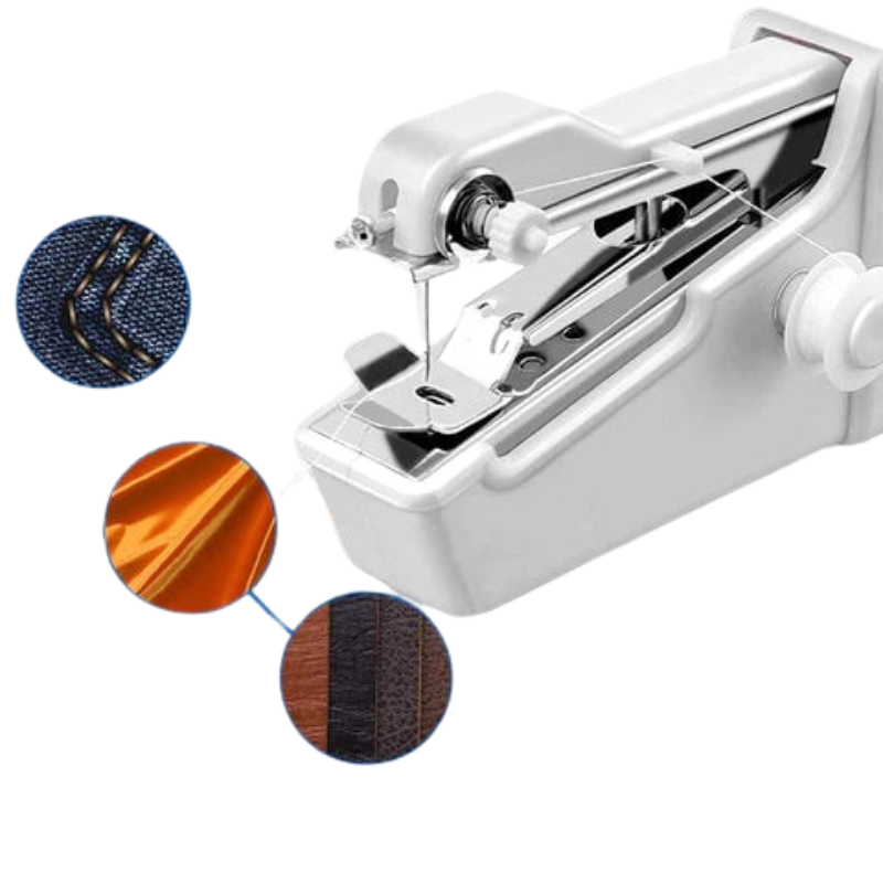 SwiftSew – Machine à coudre portative à main pour réparations rapides