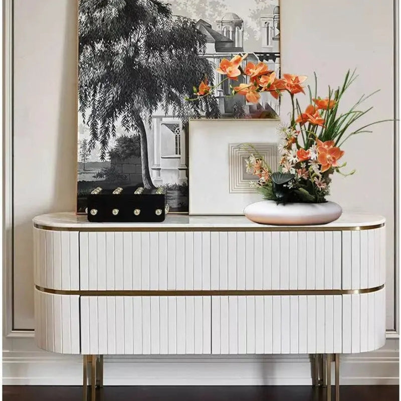 OrchidElegance - Arrangement d'orchidée artificielle dans un vase moderne