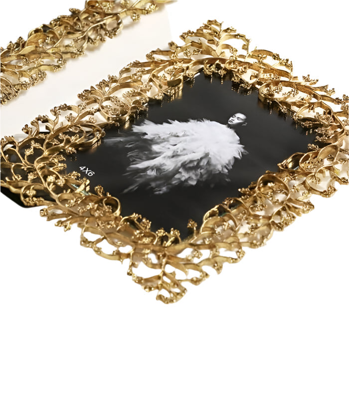 LeafLuxe - Cadre photo élégant inspiré de la botanique