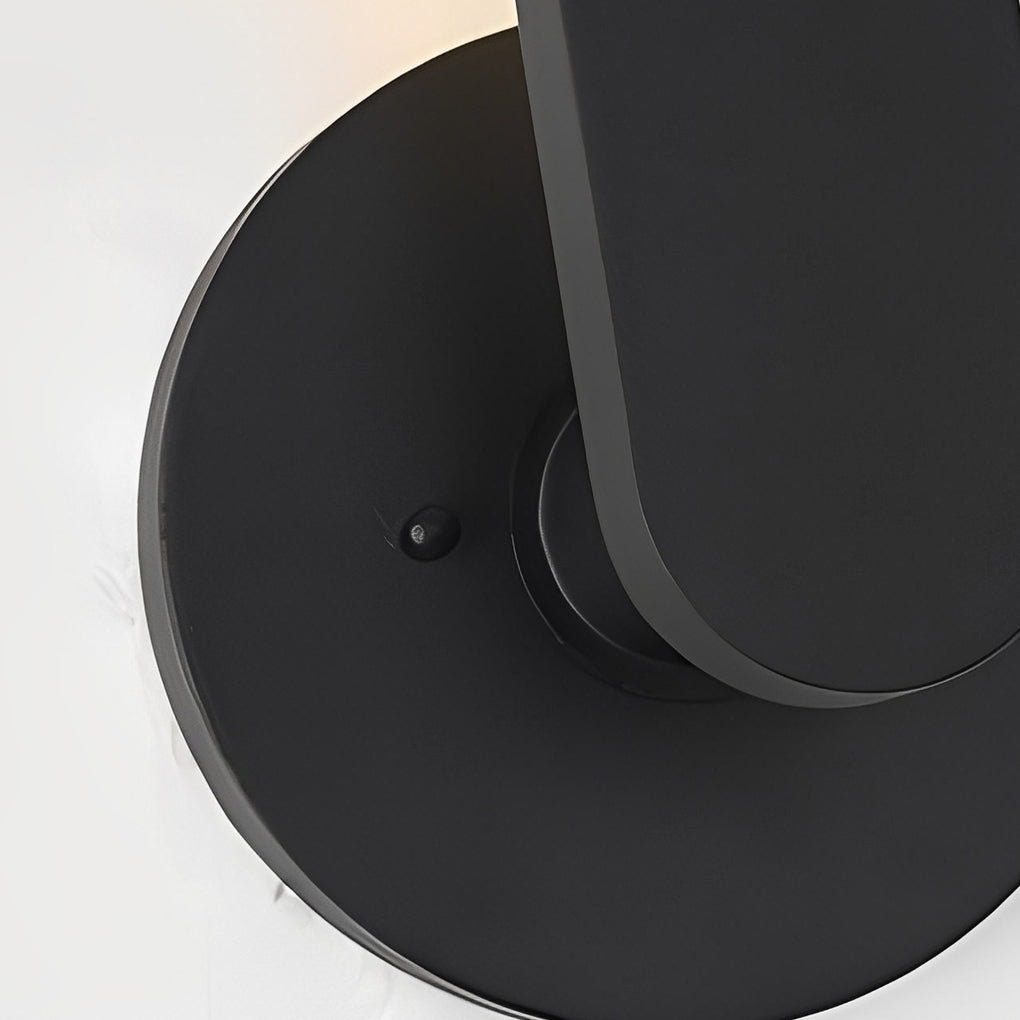 Aura - Lampe murale LED moderne pour extérieur