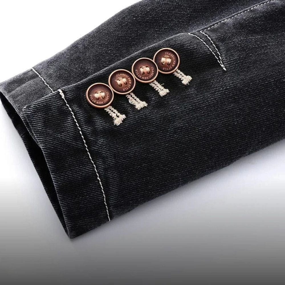 Veste en denim décontractée Samuel