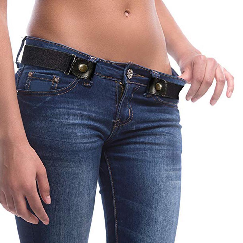 Ceinture super élastique sans boucle pour hommes et femmes