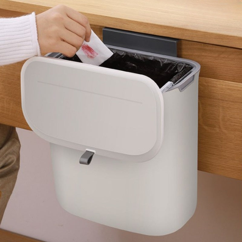 KøkkenSmart Poubelle Compacte – Rangement Pratique et Hygiénique