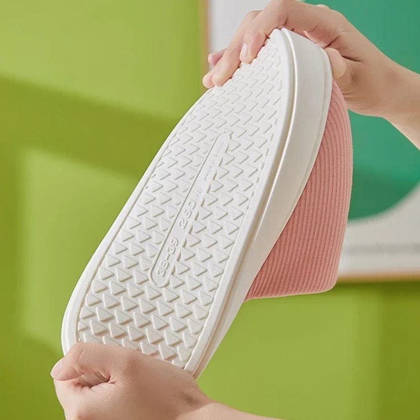 Pantoufles ultradouces et duveteuses Emily