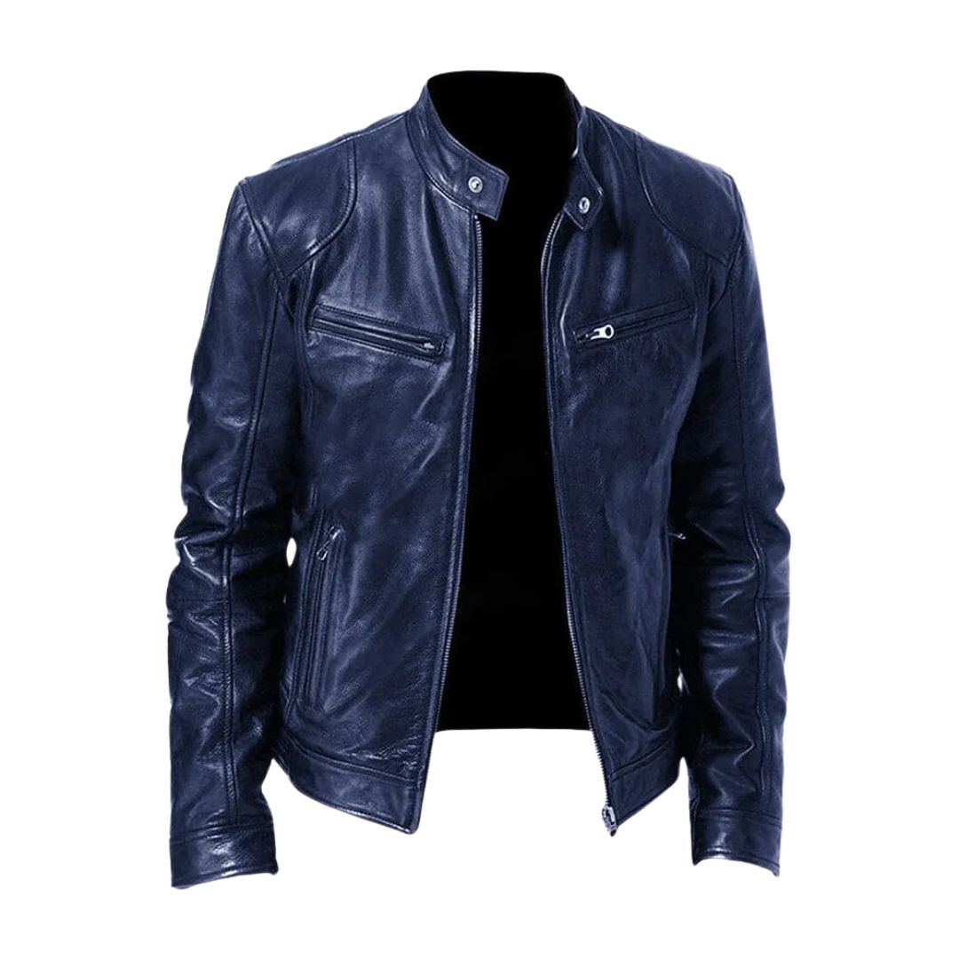 Marc | Veste en cuir
