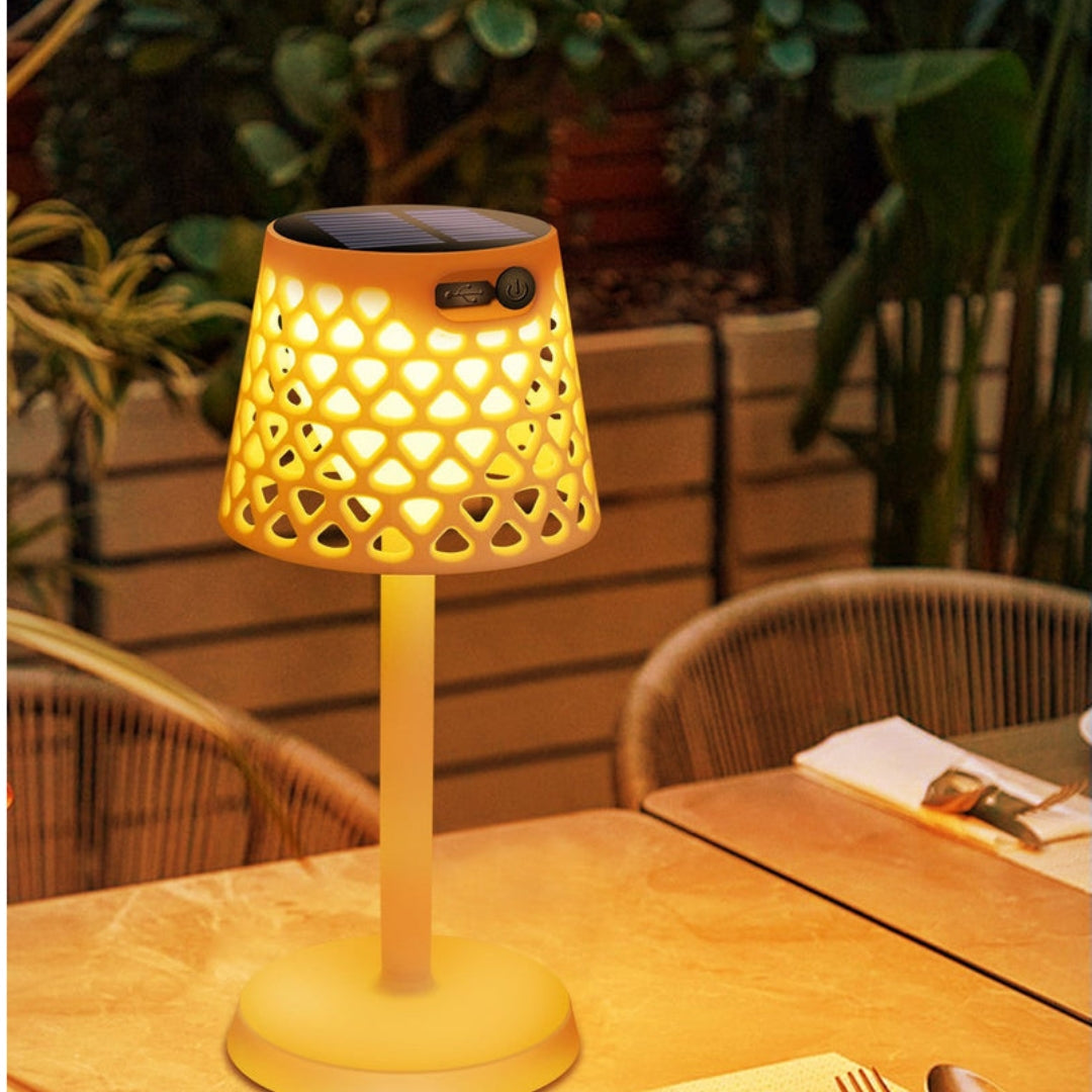 SunBeam - Lumière solaire moderne pour une utilisation en extérieur