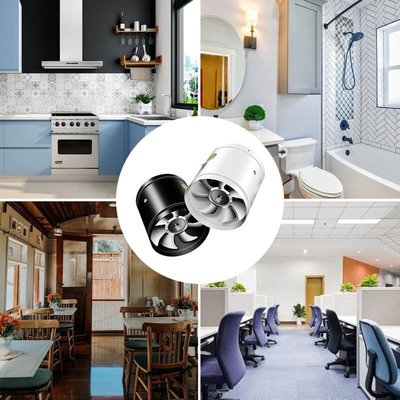 AirSilenz - Ventilateur à flux silencieux