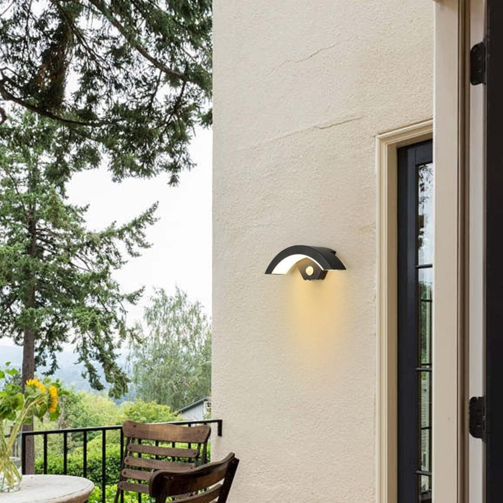 Lampe murale ajustable EyeGlow – design élégant minimaliste