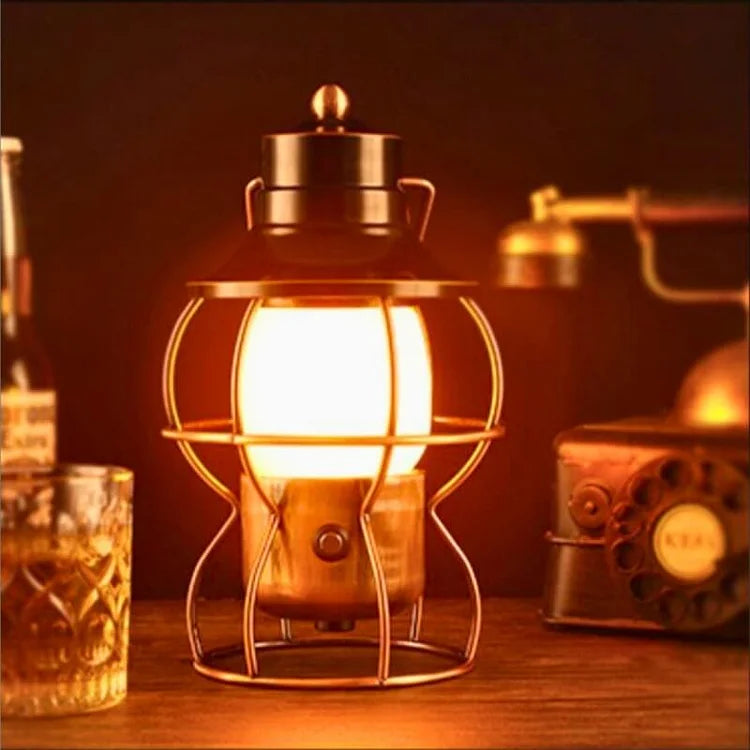 FlamaGlow - Lampe de camping LED rechargeable