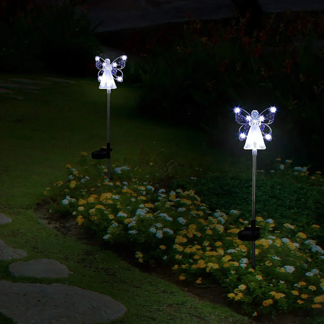 Boules lumineuses solaires GlowOrbs – Ambiance magique pour votre jardin